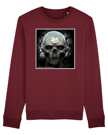 horror terminator cranium Burgundy