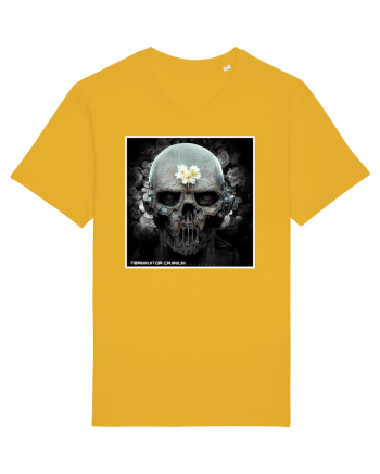 horror terminator cranium Spectra Yellow
