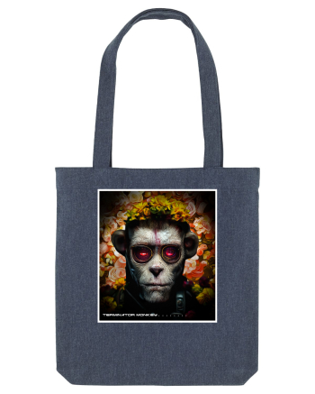 terminator as monkey Midnight Blue