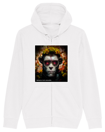 terminator as monkey White