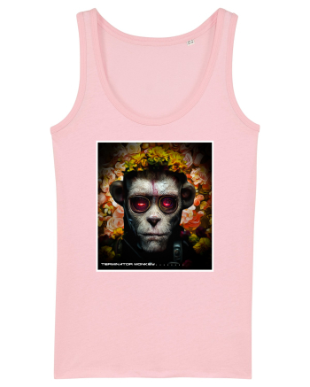 terminator as monkey Cotton Pink