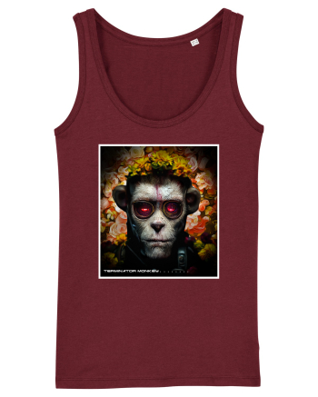 terminator as monkey Burgundy