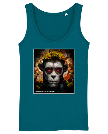 terminator as monkey Ocean Depth