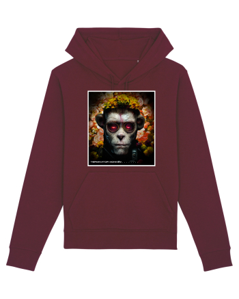 terminator as monkey Burgundy