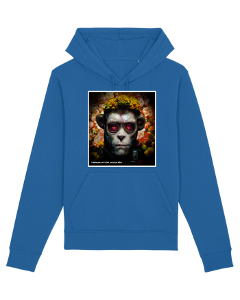 terminator as monkey Royal Blue