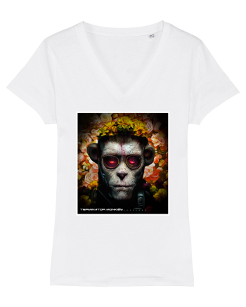 terminator as monkey White