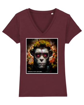 terminator as monkey Burgundy