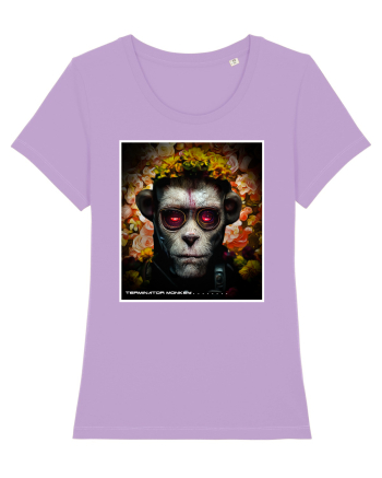 terminator as monkey Lavender Dawn