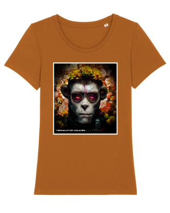 terminator as monkey Roasted Orange