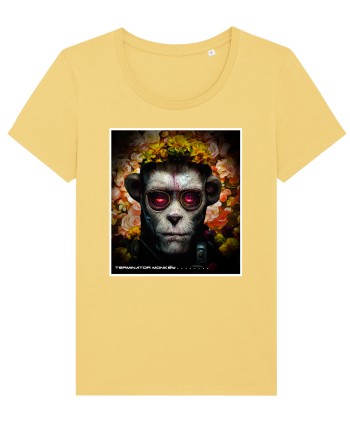 terminator as monkey Jojoba