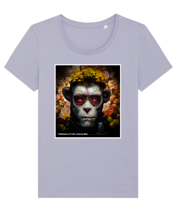 terminator as monkey Lavender