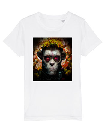 terminator as monkey White