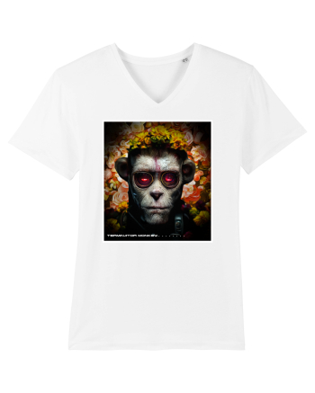 terminator as monkey White