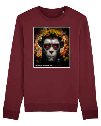 terminator as monkey Burgundy