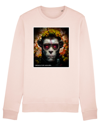 terminator as monkey Candy Pink