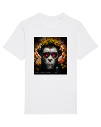 terminator as monkey White