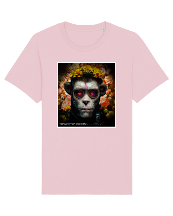 terminator as monkey Cotton Pink