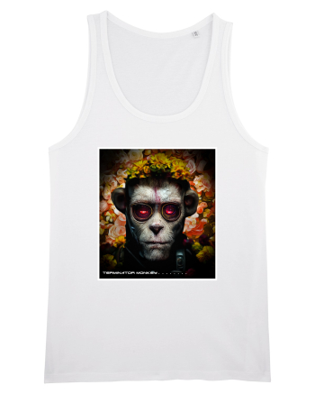 terminator as monkey White