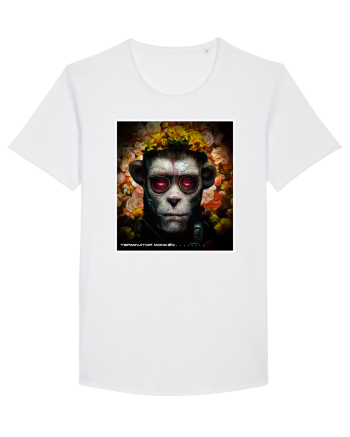 terminator as monkey White