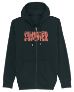 Summer   Hanorac cu fermoar Unisex Connector