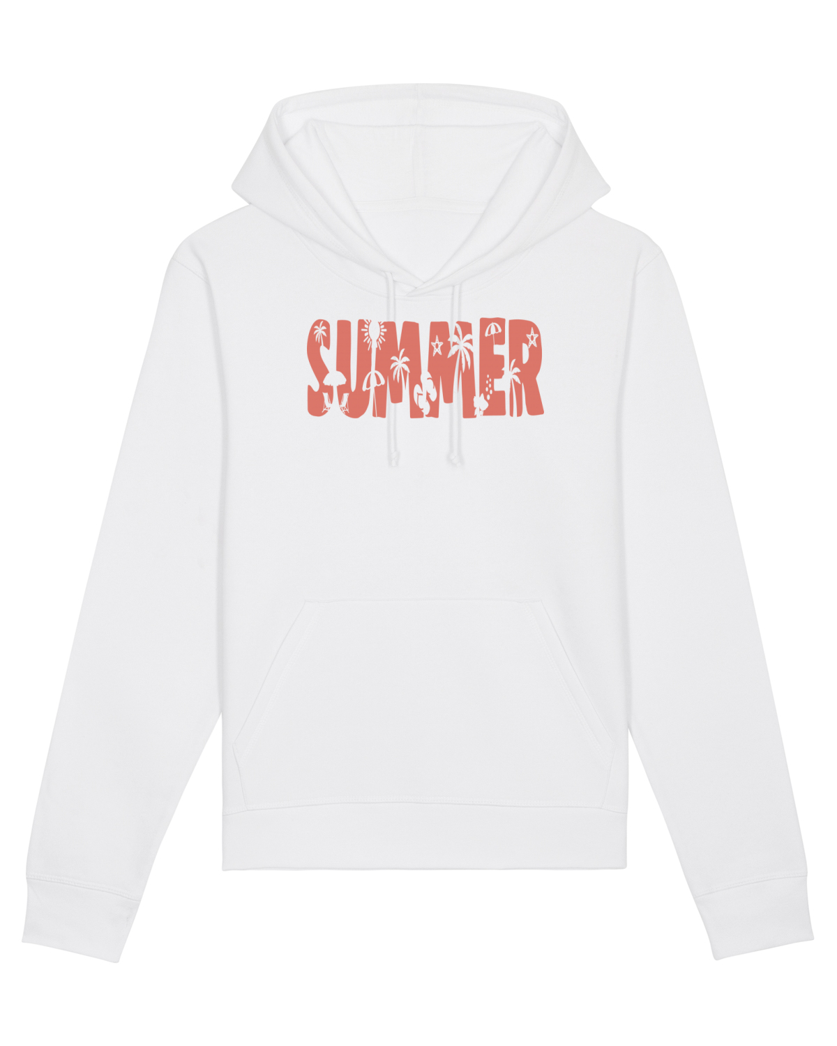 Hanorac Unisex Drummer White