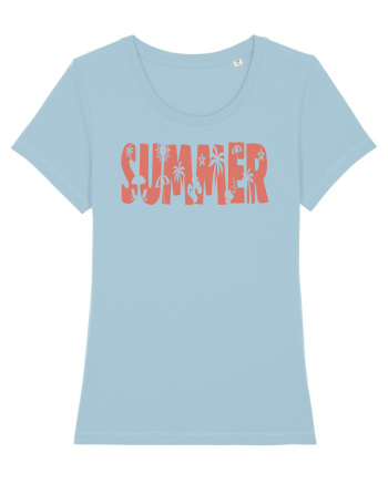 Summer   Sky Blue
