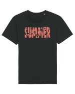 Summer   Tricou mânecă scurtă Unisex Rocker