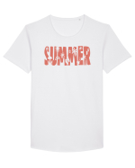 Summer   Tricou mânecă scurtă guler larg Bărbat Skater