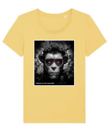 black and white monkey Jojoba