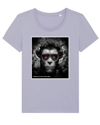 black and white monkey Lavender