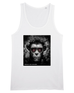 black and white monkey Maiou Bărbat Runs