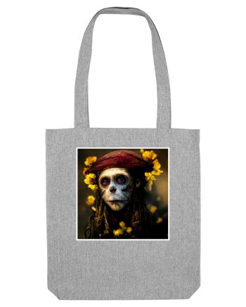 jack sparow as monkey Heather Grey