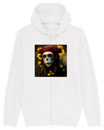 jack sparow as monkey White