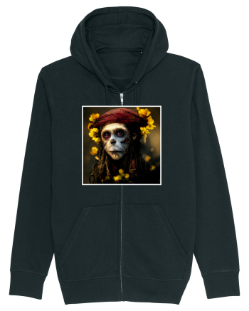 jack sparow as monkey Black