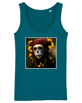 jack sparow as monkey Ocean Depth