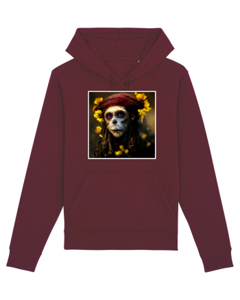 jack sparow as monkey Burgundy
