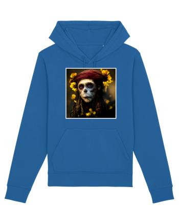 jack sparow as monkey Royal Blue