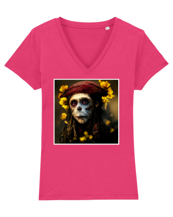 jack sparow as monkey Raspberry