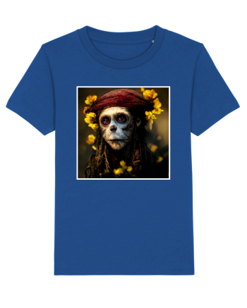 jack sparow as monkey Majorelle Blue