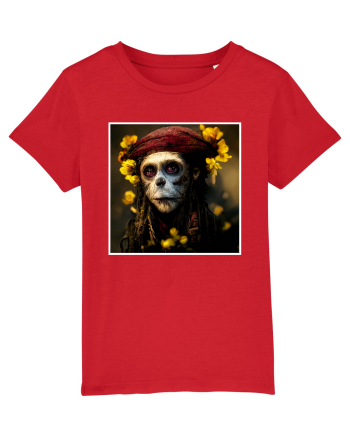 jack sparow as monkey Red