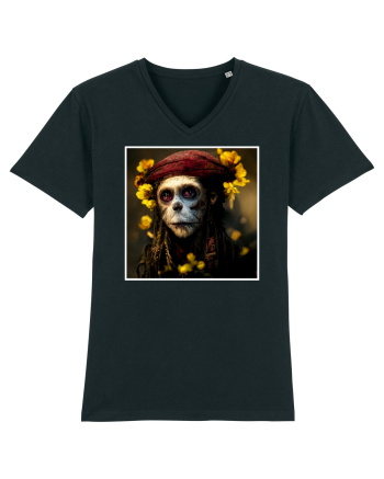 jack sparow as monkey Black