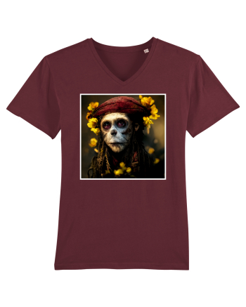 jack sparow as monkey Burgundy