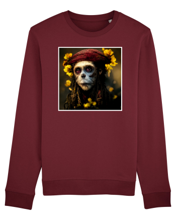 jack sparow as monkey Burgundy
