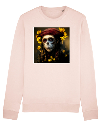 jack sparow as monkey Candy Pink