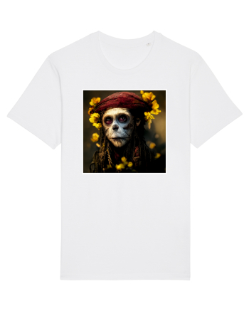 jack sparow as monkey White