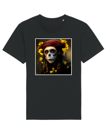 jack sparow as monkey Black