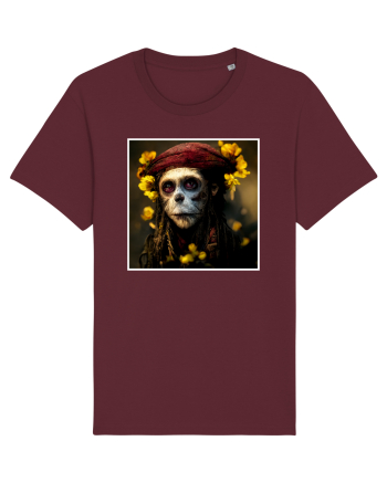 jack sparow as monkey Burgundy