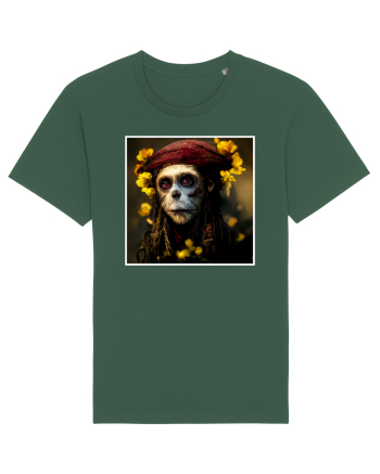 jack sparow as monkey Bottle Green