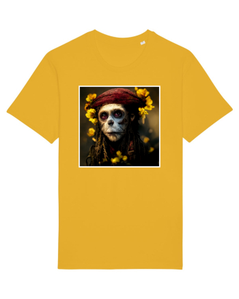 jack sparow as monkey Spectra Yellow