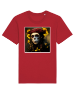 jack sparow as monkey Tricou mânecă scurtă Unisex Rocker